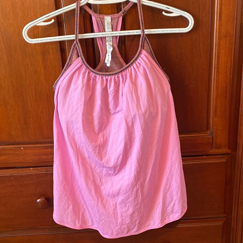 Lululemon tank with built in bra size 8